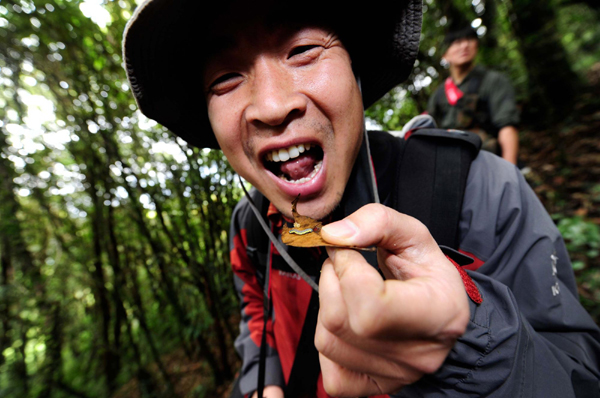 影像在天地 至乐寄山林：体验中国野生动物摄影训练营