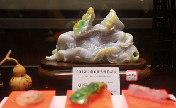 2012云南玉雕大师作品展开幕