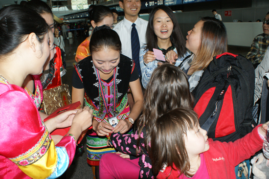 云南12个机场国庆黄金周运送旅客88万余人次