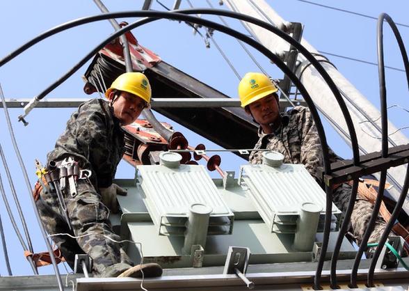 浙江诸暨大规模新增更换节能型变压器