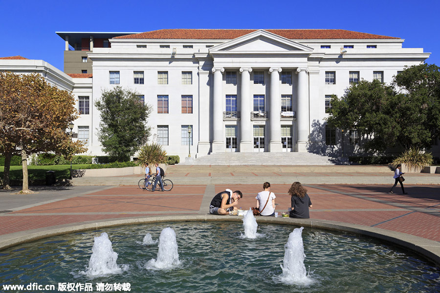 American universities dominate world university ranking list