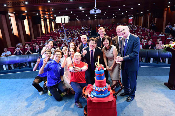 Sino-British College celebrates 10th anniversary