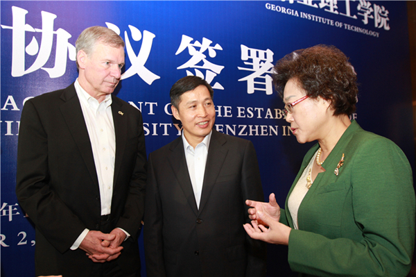 China-US universities cooperate on advanced research