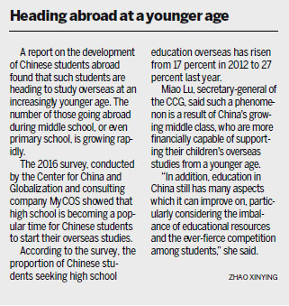 Chinese play key role in overseas student mobility