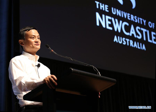 China's Jack Ma Foundation launches scholarship program in Australia's University of Newcastle