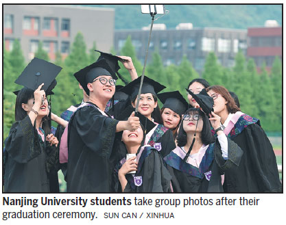 Chinese universities in Times' rankings