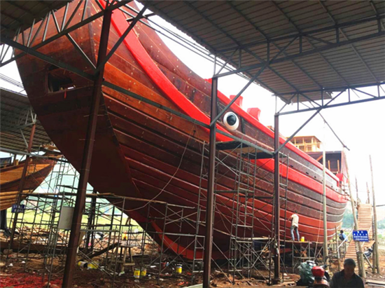Tianjin University establishes database for rebuilding ancient ships