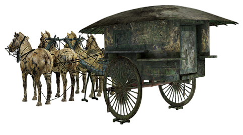 Digital technology collects massive data of ancient carriage