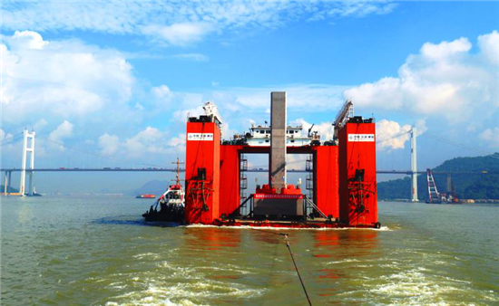 Tianjin University contributes to Hong Kong-Zhuhai-Macao bridge mega project