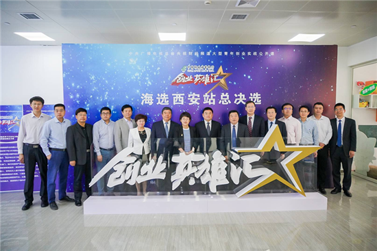 Entrepreneurial program promotes startups in Xi'an