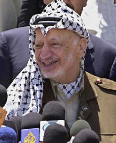 Abbas urges Israel to ease Arafat isolation