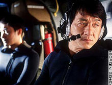 Jackie Chan, love man