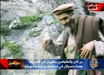Bin Laden in new tape