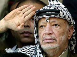 US rejects Israeli threats against Arafat