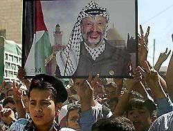 UN council eyes plea to shield Arafat, veto looms