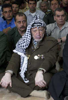 Israel, Palestinians clash in Jenin; UN backs Arafat