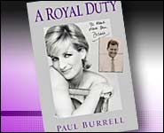 A Royal Duty, Princess Di's butler offers revelations