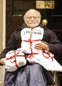 British protesters prepare for Bush visit