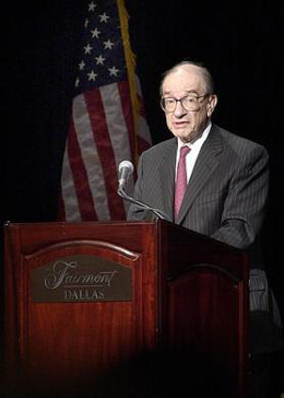 Greenspan: Pricier Yuan won't help US trade deficit