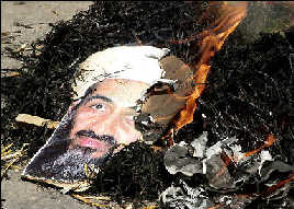 Now Saddam is captured, where's bin Laden?