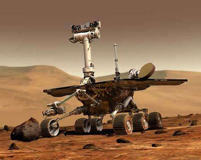 Spirit, the robotic geologist to roam on Mars