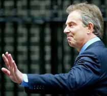 Blair exonerated in suicide report