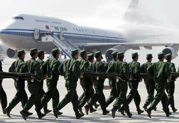 Anti-terror drill in airport