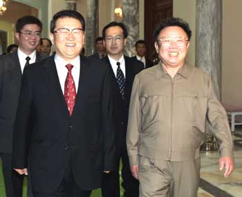 kim jong-ril,north korea,china