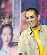 Zhang Yimou nominated for Hollywood film awards 