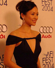 Zhang Ziyi graces L.A Int'l Film Festival 