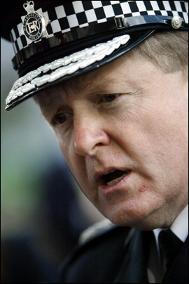 It is 'inevitable' that Osama bin Laden's Al-Qaeda network will try to stage an attack in London, the British capital's new police chief, Sir Ian Blair seen here in 2004, said in an interview. [AFP/File]