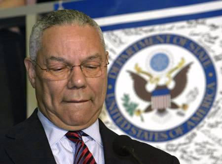 Former U.S. Secretary of State Colin Powell has criticised the number of troops allocated for dealing with the aftermath of war in Iraq, saying more soldiers should have been on the ground from the onset. In an interview with the Daily Telegraph published on Saturday, Powell, pictured in a file photo, said the war had been "brilliantly fought" with a limited number of soldiers but the steps taken towards "nation-building" were insufficient. [Reuters]