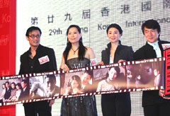 Ruan Ling-yu lights up HKIFF