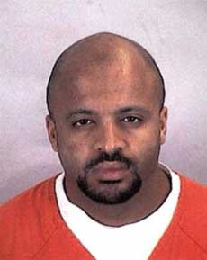 In this photo released by the Sherburne County Sheriff's Office, Zacarias Moussaoui is shown in August 2001. Moussaoui, the only person in the United States charged in connection with the Sept. 11 terrorist attacks, has told the government he plans to plead guilty, The Washington Post reported in its Tuesday, April 19, 2005, editions. (AP