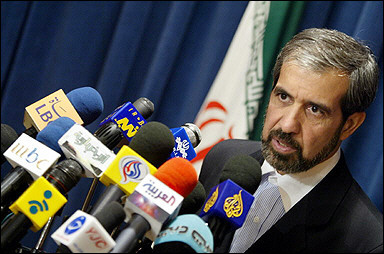 Iran's foreign ministry spokesman Hamid Reza Asefi