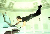 Tom Cruise in Mission Impossible 2