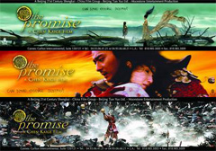 3 unveiled posters of The Promise at the 58th Cannes Film Festival
