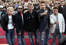Backstreet Boys album poised for chart-topping bow 