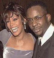 Whitney Houston and her 'bad boy' husband Bobby Brown