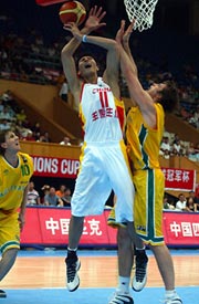 stankovic cup, china australia