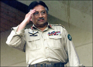 Pakistan's President Pervez Musharraf. [AFP/File]