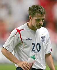 Captain David Beckham and striker Michael Owen said there were no excuses for England's 4-1 friendly rout by Denmark on Wednesday.