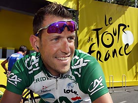 Seven times Tour de France winner Lance Armstrong says he is considering a return to competitive cycling.