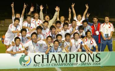 Asian U-17 champions China are hoping to shine on the international stage [WSG]