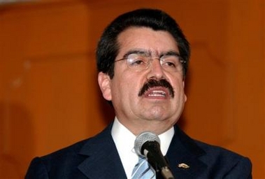Mexican Public Safety Secretary Ramon Martin Huerta, who heads Mexico's federal police, speaks during a news conference in Mexico City in this Jan. 10, 2005 file photo.
