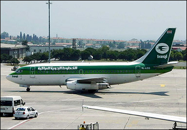 An Iraqi Airways plane, similar to the one pictured August 2005, touched down at Cairo airport, marking the resumption of regular flights by the national carrier between Cairo and Baghdad after a 15-year hiatus, officials said(AFP/File