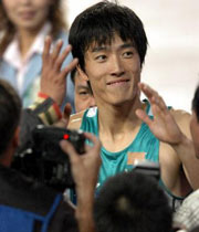 Olympic hurdling champion Liu Xiang leads deep Chinese squad at East Asian Ga