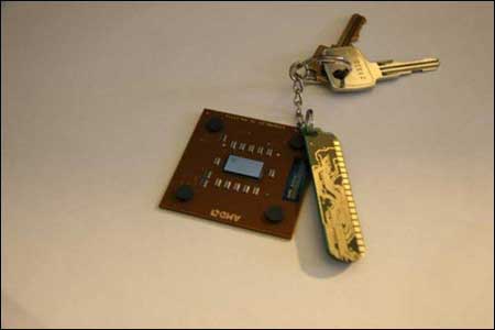 Use your CPU as keychain