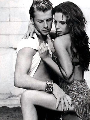 David & Victoria Beckham