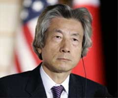 Prime Minister Junichiro Koizumi